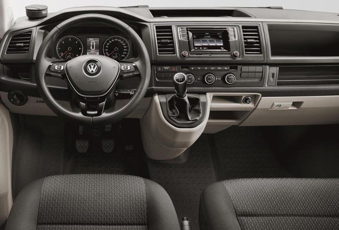 Volkswagen T6 Transporter interior интерьер