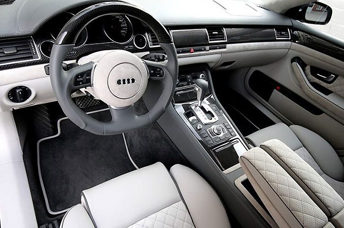 Тюнинг салона Audi