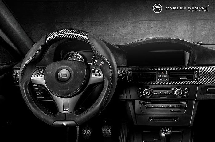 Тюнинг BMW E92 M3 Black Spinell от Carlex Design