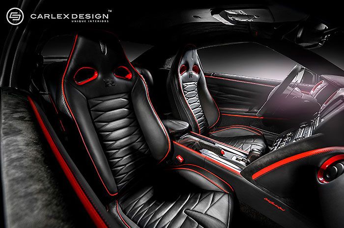 Тюнинг Nissan GT-R Red Katana от Carlex Design