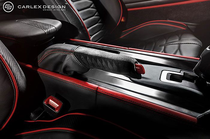 Тюнинг Nissan GT-R Red Katana от Carlex Design