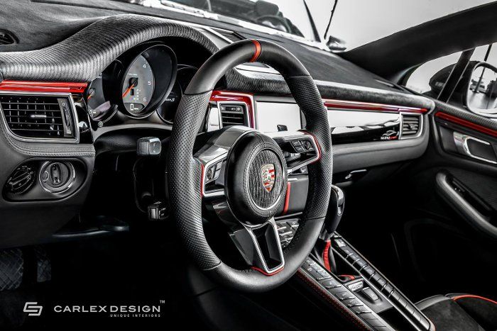 Тюнинг Porsche Macan Carlex Design