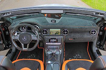Тюнинг Mercedes-Benz SLK55 AMG от Carlsson Design