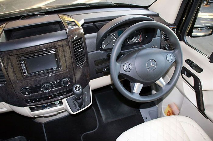 Тюнинг Mercedes Sprinter от Senzati