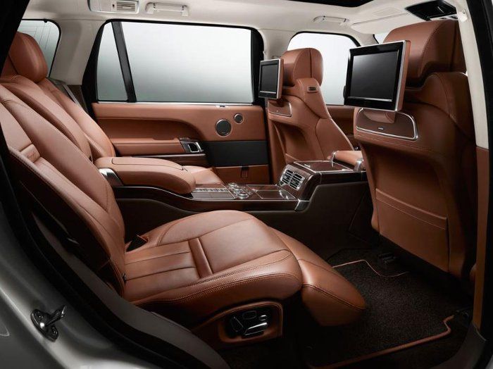 Range Rover LWB 4 IV seats Exclusive Class 5