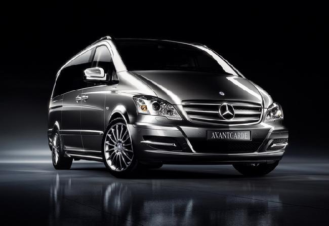 Mercedes Viano Edition 125