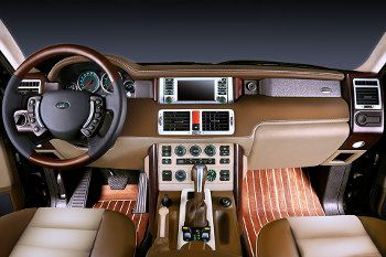Тюнинг Range Rover LWB 4 (IV)