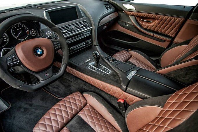 Тюнинг BMW M6 Coupe интерьер