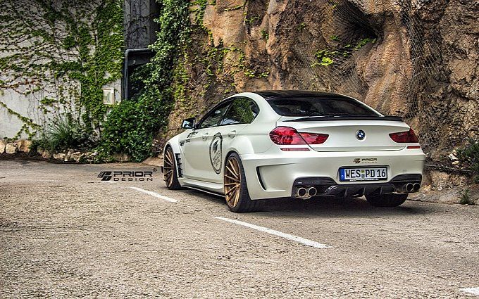 Тюнинг BMW M6