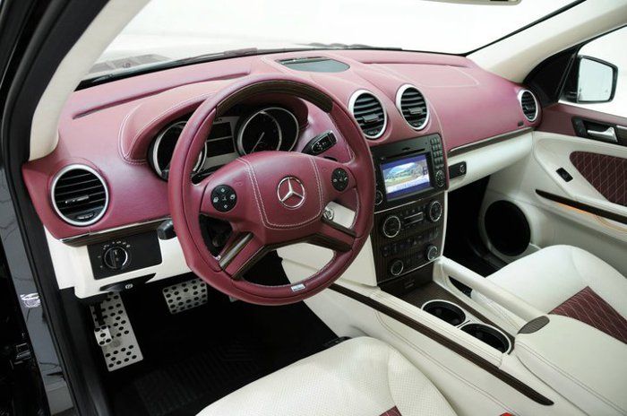 Тюнинг салона Mercedes GL
