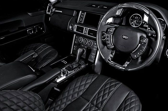 Тюнинг салона Land Rover New Range Rover Sport