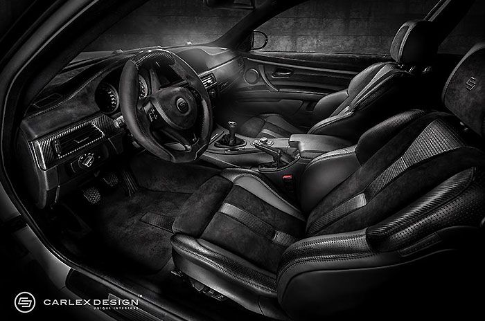 Тюнинг BMW E92 M3 Black Spinell от Carlex Design