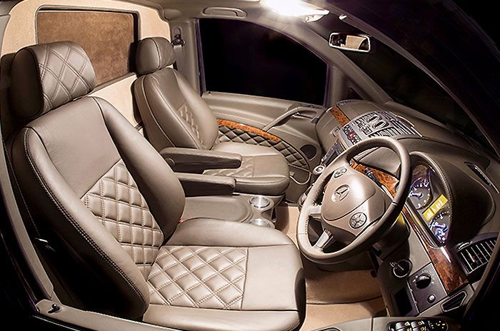 Тюнинг Mercedes Viano от Carisma Auto Design