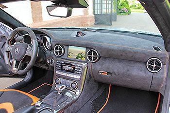 Тюнинг Mercedes-Benz SLK55 AMG от Carlsson Design