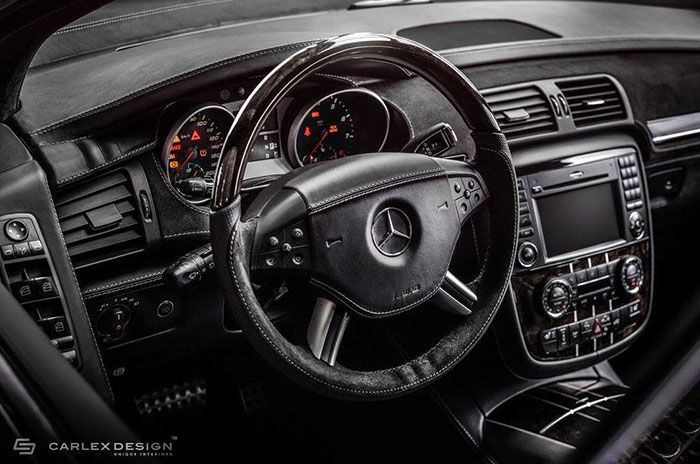 Тюнинг Mercedes-Benz R63 AMG от Carlex Design