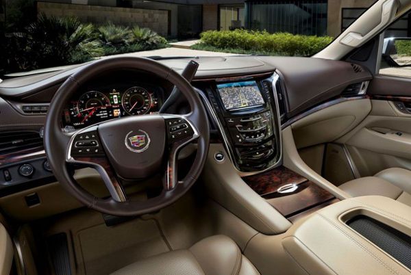 Cadillac Escalade 4 IV (2014-2015)