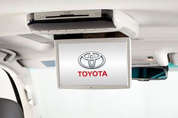 Тюнинг Toyota Land Cruiser 200 монитор